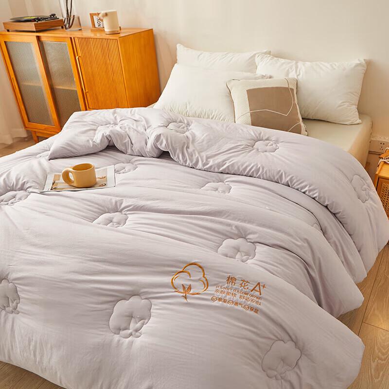 Premium Xinjiang Cotton All-Season Quilt