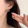 Saturn Stud Earrings
