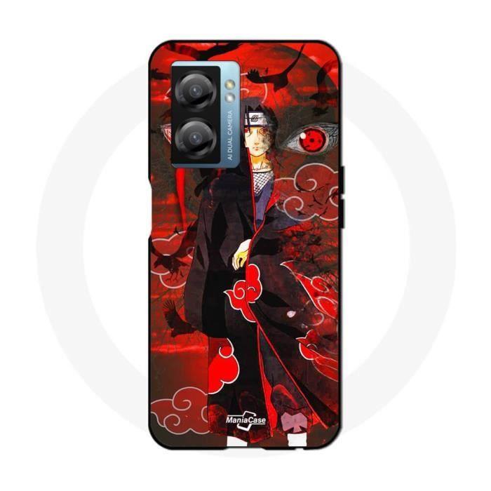 Coque - Maniacase - Narzo 50 5G - Rouge - Demon Slayer - Souple