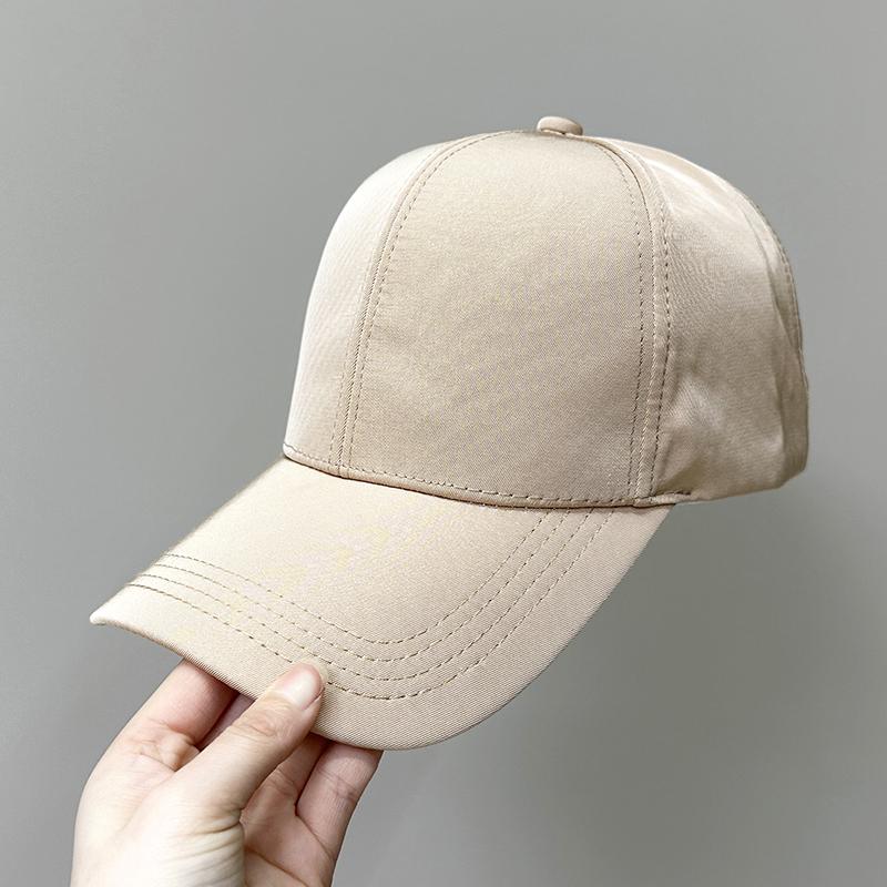 

Baseball Cap Women Men Unisex Snapback Hats For Summer Curved Brim Casual Sport Cap Solid Color Blank 2024 New 55-60cm хакі