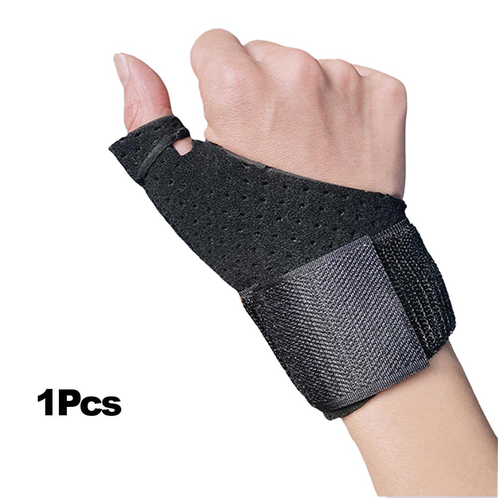 

1Pcs Trigger Thumb Splint - Thumb Spica Support Brace Stabilizer For Pain,Sprains,Arthritis,Tendonitis (Right Hand Or Left Hand)