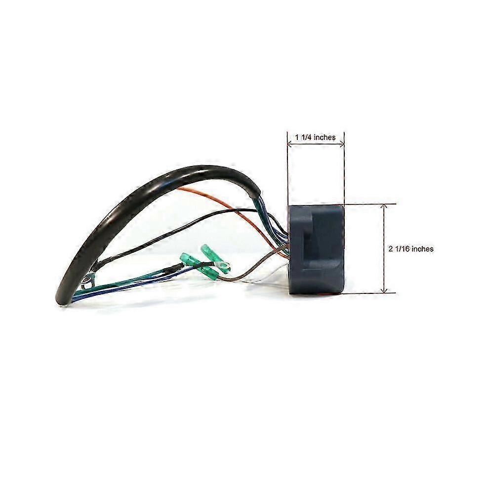 339-6222A4 A6 A8 A10 Outboard Switch Box CDI Power Pack for Mercury 4 7.5 9.8 20HP 2Cyl 1973-