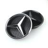 3D Bilgrill Emblemer Stjerne Mærke Frontgrill Logo Til Mercedes Benz W204 W205 W213 X253 A B C E S CLA GLB GLC GLE GLS Tilbehør