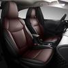 Custom Fit Car Seat Covers for Toyota Corolla 2019-2025 Waterproof Leather Cushion Accessories for Vehicle Protection Full Set