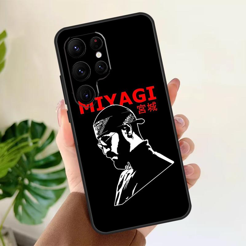 Hajime MiyaGi Andy Panda Soft Case For Samsung Galaxy S24 Ultra S21 S22 S23 S25 Plus S20 FE S9 S10 S23 FE Phone Cover