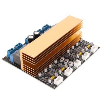 Deska výkonového zesilovače TPA3255 Třída D 4kanálový digitální zesilovač s vysokým výkonem Modul pro DIY reproduktory