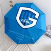 Genk, Automatic Folding Umbrella, Portable and Foldable Design, 8 Ribs, a Christmas or Birthday Gift.