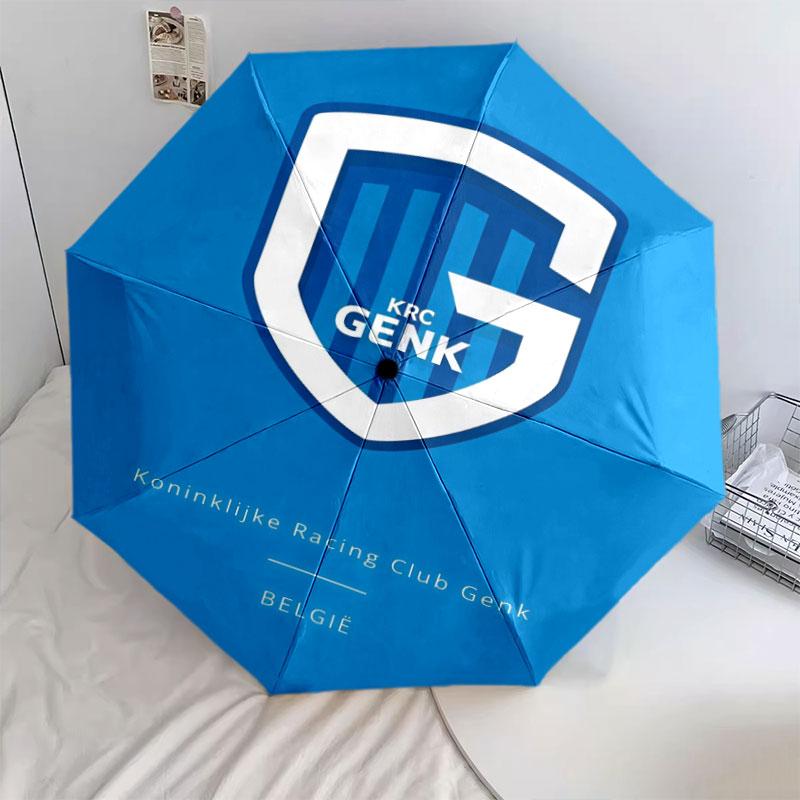 Genk, Automatic Folding Umbrella, Portable and Foldable Design, 8 Ribs, a Christmas or Birthday Gift.