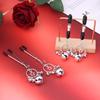 1 Pairs Breast Clip Female Clitoris Clip Couple Sex Toy Massage Stimulation Adult Nipple Training Tool