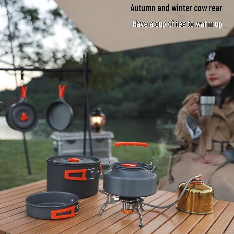 Portable Camping Cookware Set
