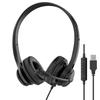 Universal Type-C 3.5mm Over-Ear Headset for Calls, Learning, and Work Meetings - USB Compatible