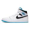 Jordan 1 Mid 'Laser Blue' Jordan 554724-141