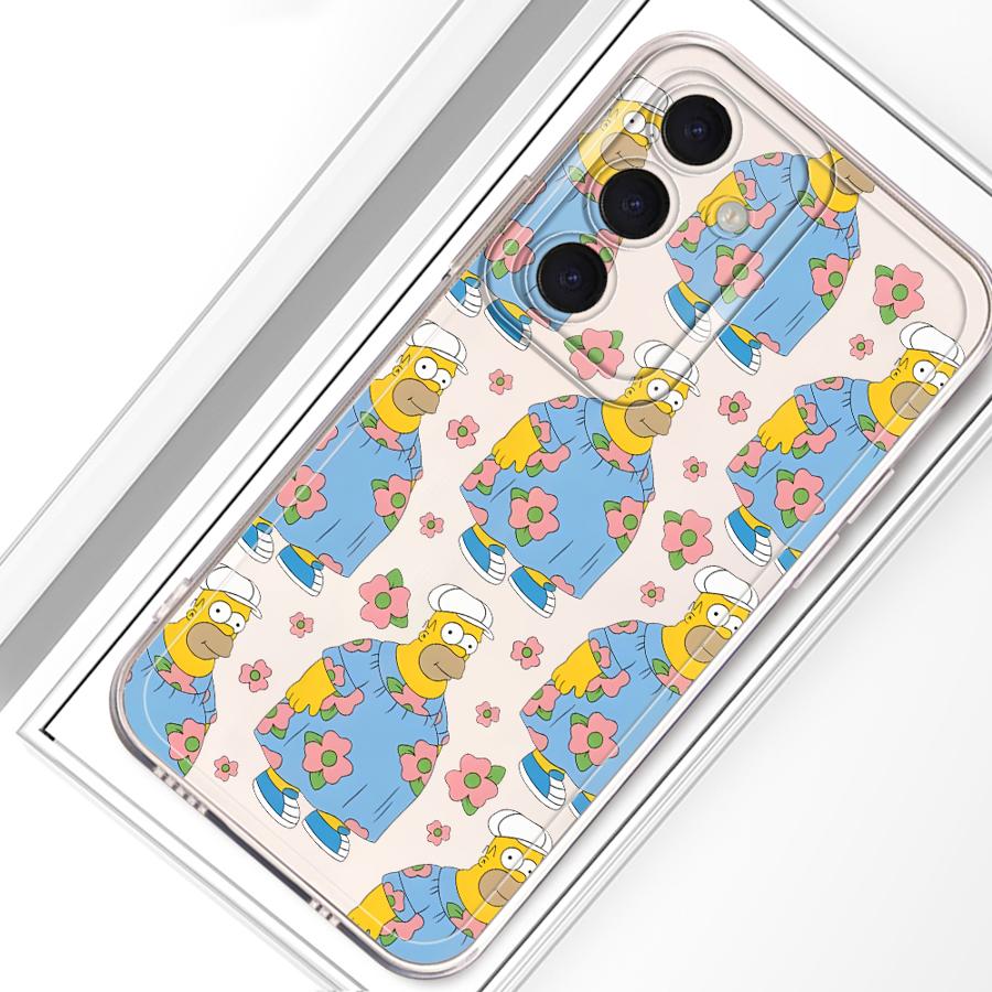 Phone Case for Samsung Galaxy A36 A13 A26 A24 A56 A50 A55 A23 A14 A16 A34 A35 A25 A51 A33 A52 A54 A15 A52 A31 The S-simpsons