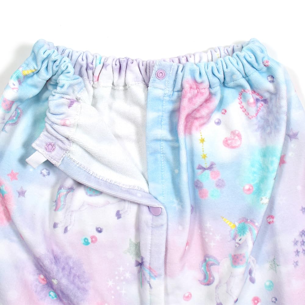 COLORFUL CANDY STYLE Wrap Pool Wrap Towel for 65cm Unicorn N4904700 Towel, Towel, Girls, Kids, Long, Fantasy,