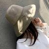 Women's Summer Sun Protection Hat with Large Brim and Face Covering