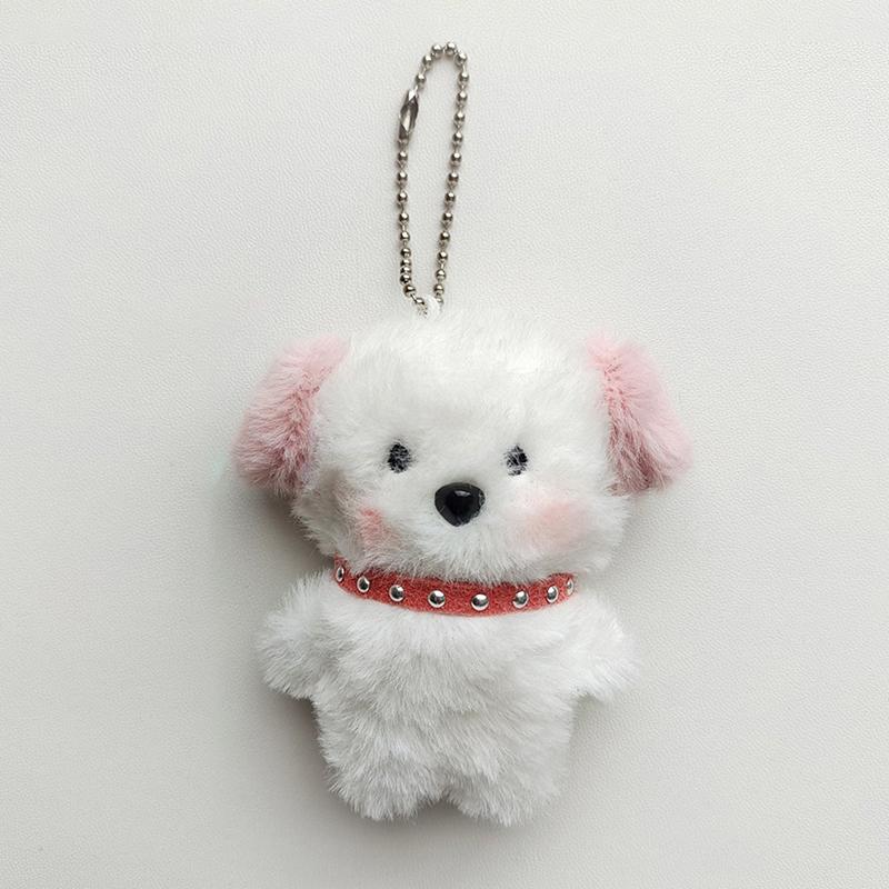 

Мультяшный Милый Плюшевый Воротник Кукла-Щенок Игрушки Подвеска Украшение для Подвешивания на Рюкзак Подарки