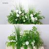 Mori Style Artificial Wedding Aisle Flowers
