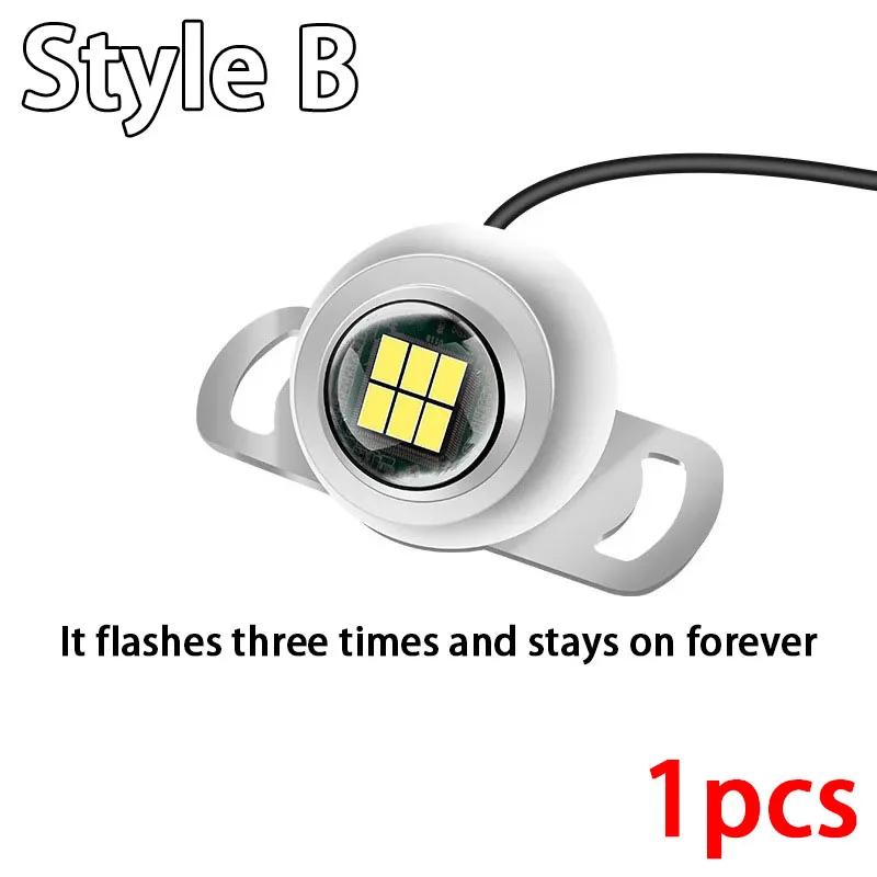 LED Ultra Bright Reversing Light Universal Auxiliary Light High-power Reversing Light, Automotive Universal Lens Reversing Light