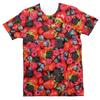 Mode 3D-bedrucktes Frucht-T-Shirt für Herren Gemüse-Grafik-T-Shirt Tops Damen Sommer Rundhals Kurzarm Street-T-Shirts