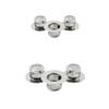 A25F-Bathtub Drain Cover, Bathroom Sink Strainer, Drain Hair Catcher For Bathtub Laundry Utility Sink, (3-Pack)