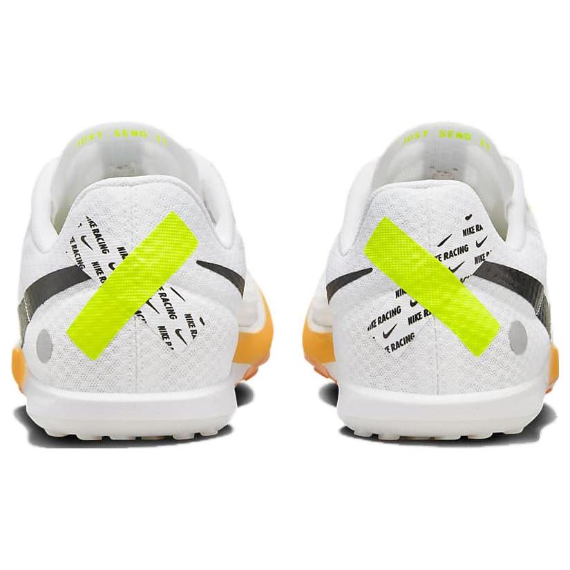 New Nike Air Zoom Rival 6 'White Total Orange' DX7999-100