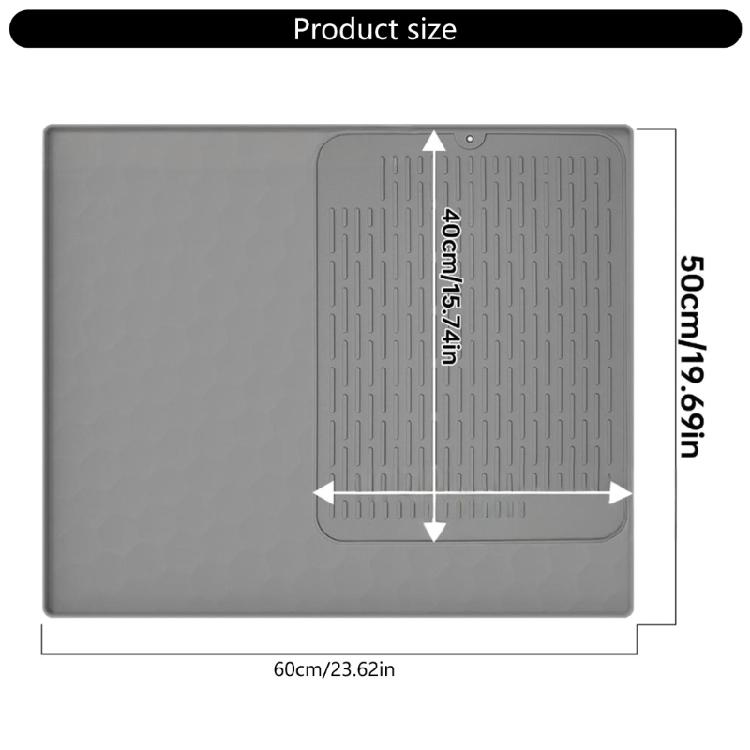 Geräuschreduzierendes Silikonpad für NC700/NC701/NC301/NC300/NC5010 Eismaschine Küchengerät Trocknungszubehör