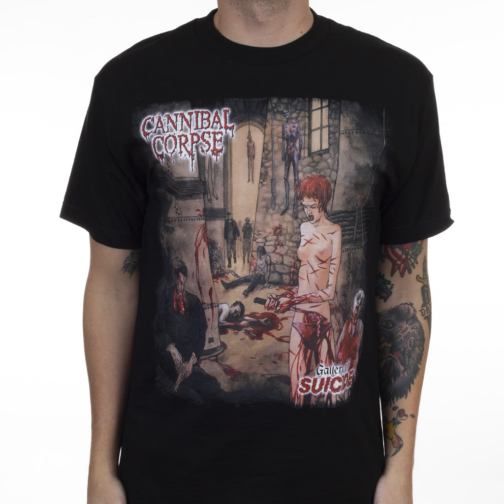 Cannibal Corpse Graphic Cotton T-shirt Unisex Summer Short Sleeve Fashion Brand Tee Luxury Casual Vintage Retro Top