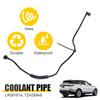 Engine Cooling Vent Hose Heater Pipe For Land Rover Range Rover Velar 2017- For Jaguar F-Pace XE XF LR091814 T2H29949