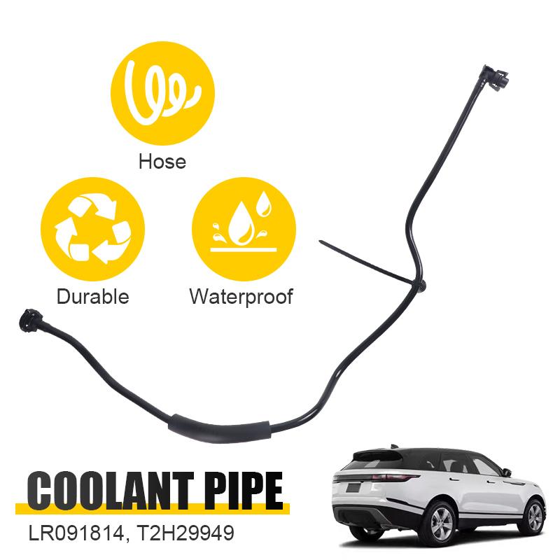 Engine Cooling Vent Hose Heater Pipe For Land Rover Range Rover Velar 2017- For Jaguar F-Pace XE XF LR091814 T2H29949