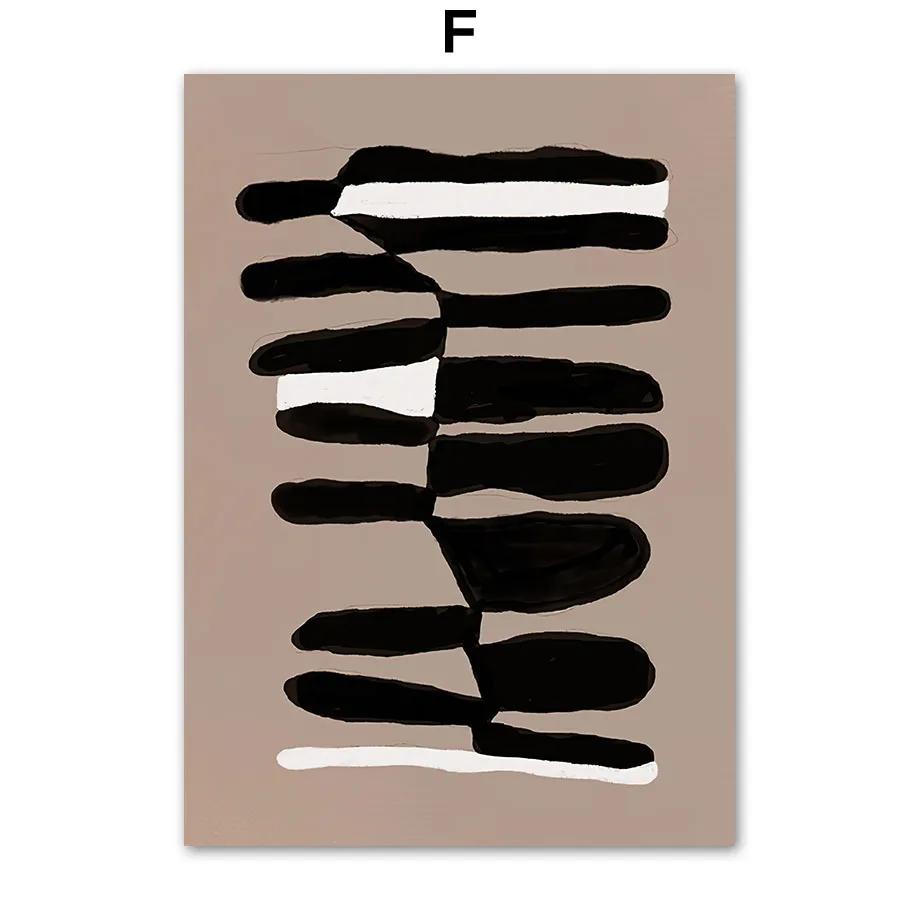 Абстрактные полосы, линии, кривые, девушка, геометрические скандинавские постеры, узоры, настенное искусство, картины на холсте и принты, декор гостиной 40x50cm No Framed