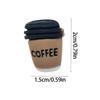 Coffee Cup Shaped Corkboard Push Pin Set Craft from Sturdy Resin Materials Cork for Office and Home Decoration