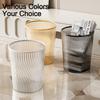 ABS Black Kitchen Bin Stylish And Practical Addition To Home Black Waste Paper Bin Waste Paper Bins
