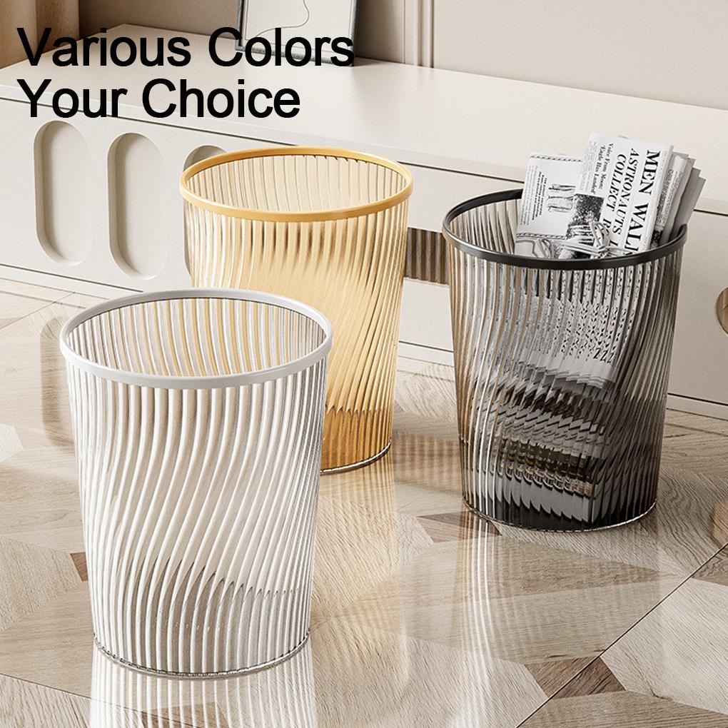 ABS Black Kitchen Bin Stylish And Practical Addition To Home Black Waste Paper Bin Waste Paper Bins