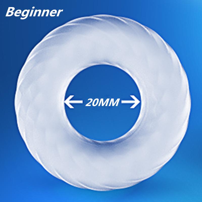 Silicon Male Penis Ring 3 Levels Long Lasting Training Time Delay Cock Rings Sex Toys for Men Product