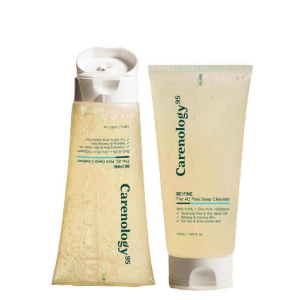 Carenology Sea Pine The AC Pore Deep Cleanser 135ml [2pcs Set]