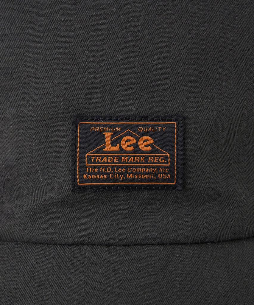 LEE Herringbone Label Ball Cap Charcoal