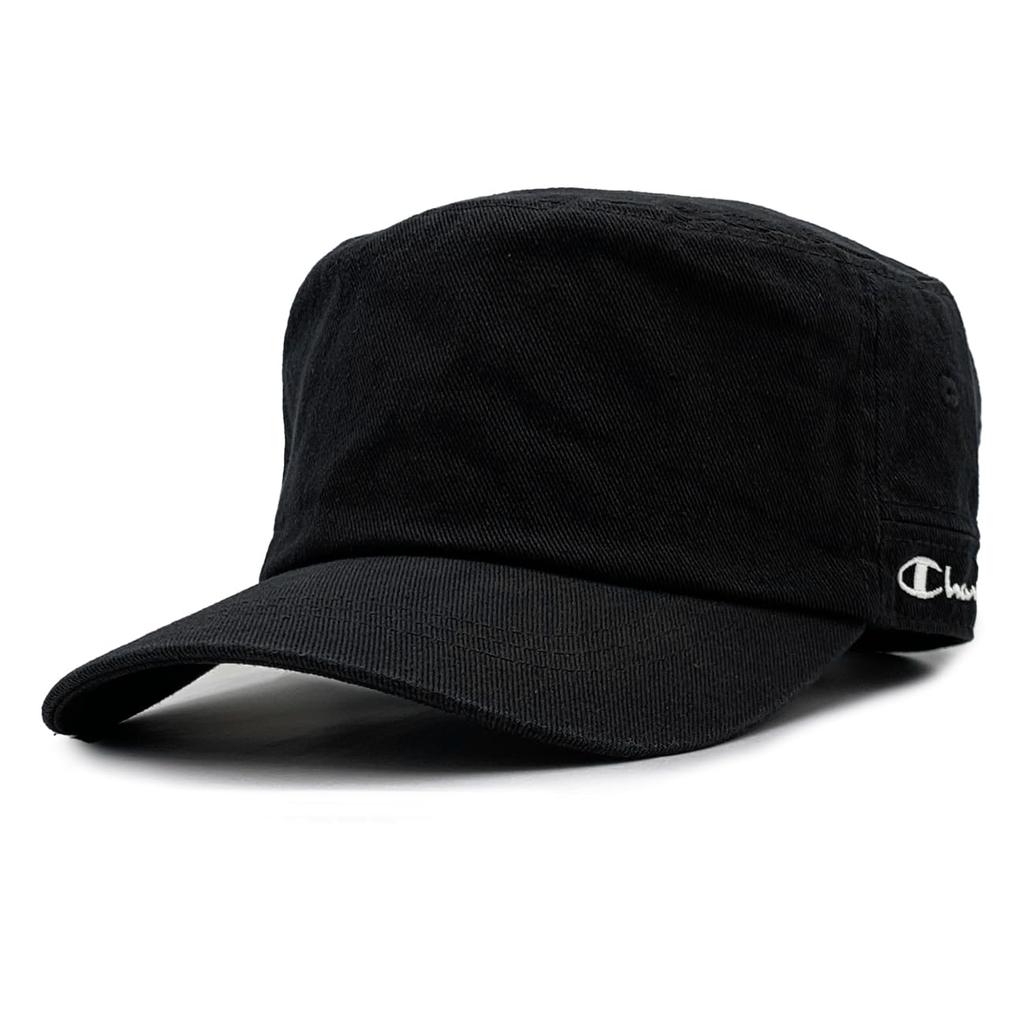 Champion Work Antibacterial and Plus and Black and Beige Number Cap, Deodorizing, Sizes, Men's Women's, 100% Cotton, (JP, Size, 59.0 cm, 61.0 cm,