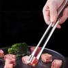 Stainless Steel Barbecue Tongs Household Food Tongs, Extended Barbecue Tongs Suitable For Home And Barbecue Use