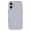 For iPhone 16 Plus Case Compatible with MagSafe TPU+Acrylic Phone Cover with Camera Control Button