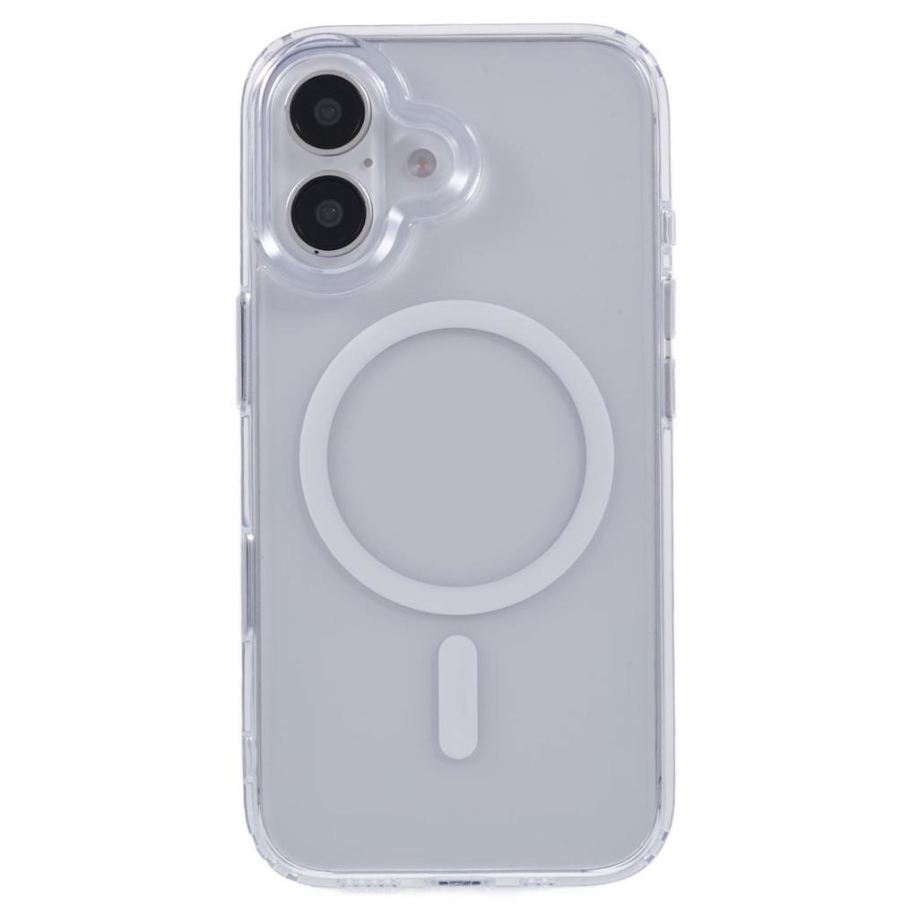 For iPhone 16 Plus Case Compatible with MagSafe TPU+Acrylic Phone Cover with Camera Control Button