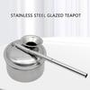 Stainless Steel Blowing Glaze Pots , 100ml Capacity, Glaze Blowing Pots Painting Sprayer Pottery Atomizer Glazes Pots