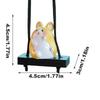 Rear View Mirror Charm Dog Decoration Cute Ornament Charm For Interior Car Auto Truck Automotive Rearview Mirror Women Men Girl