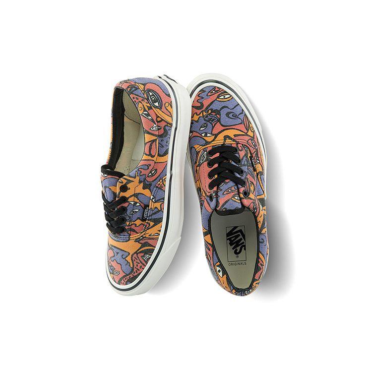 Vans Unisexe Og Era Lx Yeux de Nuit Violet VN0A3CXN4M4