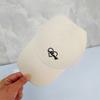 Solid Color Heart Embroidered Baseball Hat Breathable Visor Cap Parent-child Cap  For Women Kids