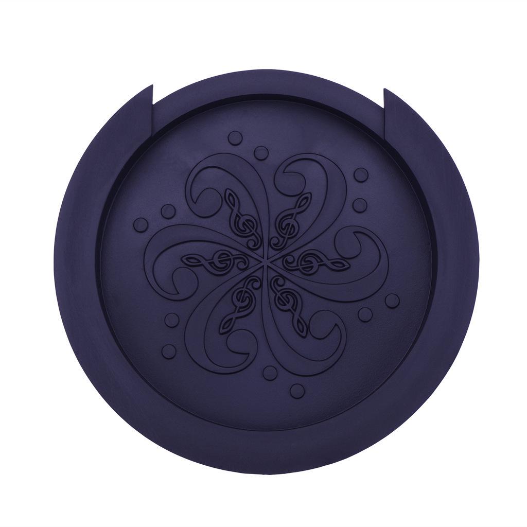 Classical Guitar Soundhole Cover (38-41 Inch) - Anti-Howling and Dustproof Mute Cover