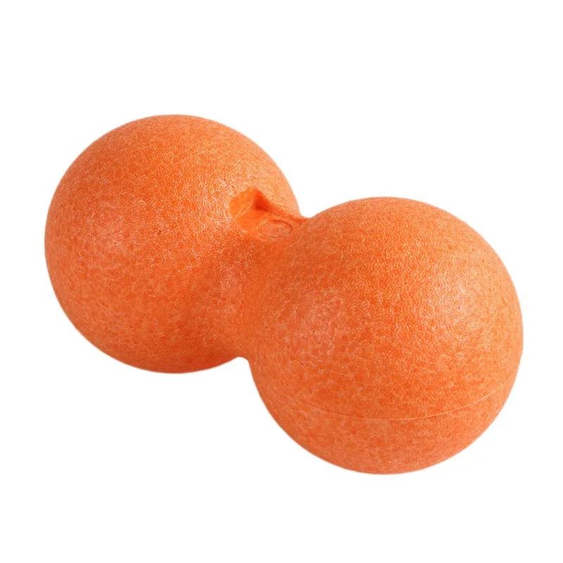 EPP masážní míč Fitness Peanut Fascia Ball Lakrosový míč Ideální pro Trigger Point, Hluboké tkáně