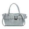 Modern Tote Large Bags Zipper Closure Polyester Lining Daily Commutes Trips