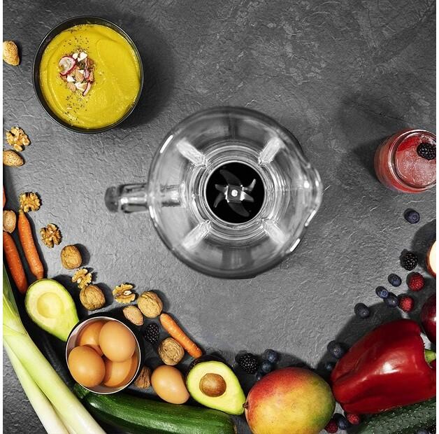 Stationary Blender Cecotec Power Black Titanium 1800 Smart (04101)