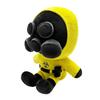 Peluche Suave y Espeluznante, Animal de Peluche Inspirado en Videojuegos de Terror, Muñeco de Criatura Linda y Extraña para Estante de Dormitorio, Regalo Coleccionable para Fans
