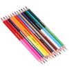 Colored Pencils Hexagonal Double Headed 24 Color Drawing Sketching Colored Pencils Children Gifts